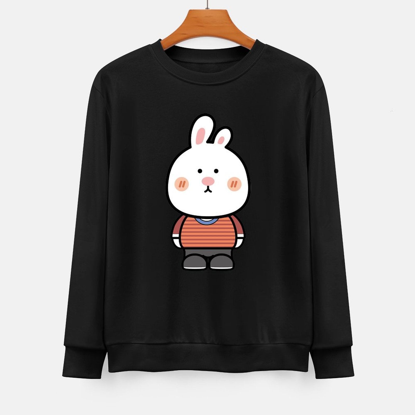 Front Patterned Long Sleeve TopPure TrueFit